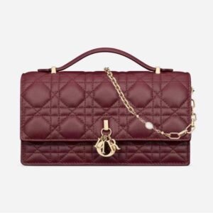 My Dior Mini Bag Burgundy