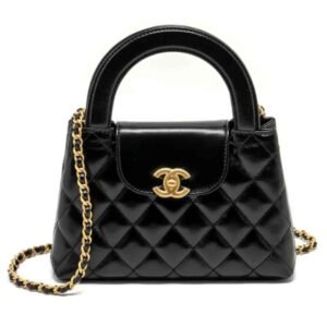 Chanel Mini Kelly Black