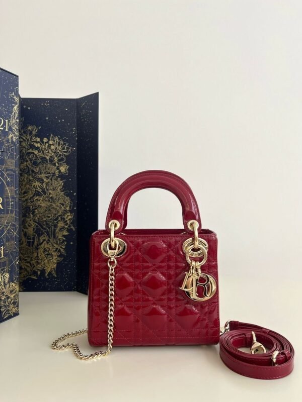Dior lady dior mini/micro