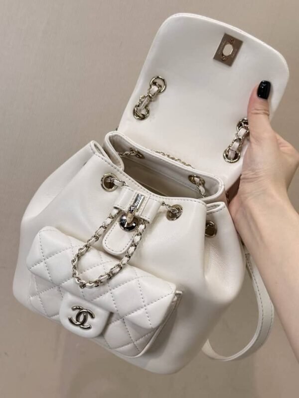 Chanel Duma Mini Backpack - Image 3
