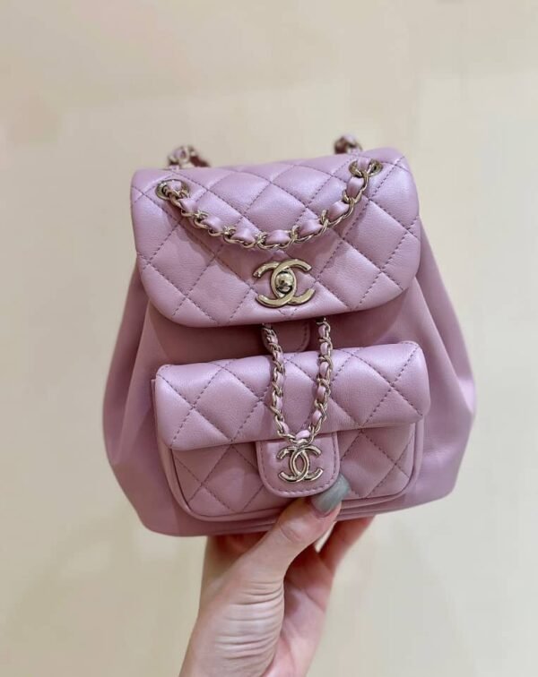 Chanel Duma Mini Backpack